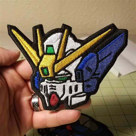 Hcp Gunpla — Wing Gundam Head Patch Coming Soon