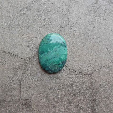 Natural Turquoise Cabochon Gemstone Cabochon Oval Cabochon Green