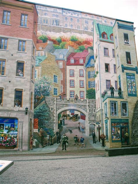 The On Line Buzzletter Quebec Blog 20 2 Amazing Murals One Of Which