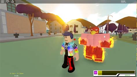 Robloxproject Jojo รีวืวstand Magician Red Youtube
