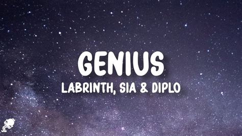 Lsd Genius Lyrics Youtube