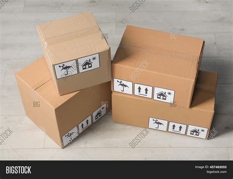 Many Closed Cardboard Image And Photo Free Trial Bigstock