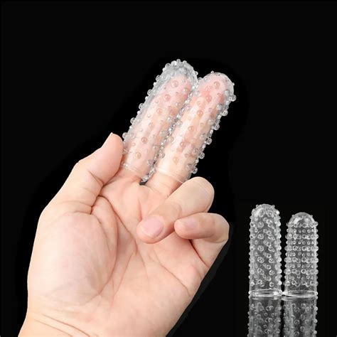 Sex Finger Penis Sleeve Vibrator For Woman Squirt G Spot Vibrator Penis Vagina Clit Stimulate