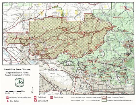 Us Forest Service Fire Map California
