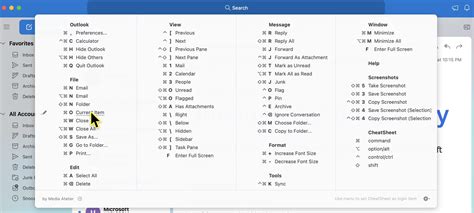 How To Find Every Mac Keyboard Shortcut Using Cheatsheet App