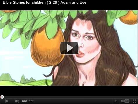 Bible stories you may not even have heard! Adam and Eve - Watch Bible Stories for Children online ...