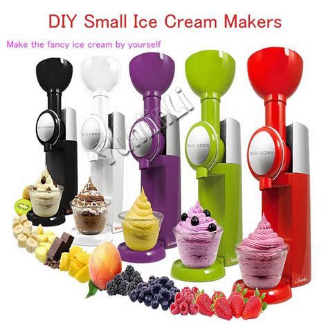 Check out our diy ice maker mold selection for the very best in unique or custom, handmade pieces from our shops. DIY Small Ice Cream Makers Electric Milkshake Machine Portable Soft Ice Cream Machine Household ...
