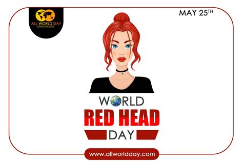 World Red Head Day 2023 Theme History Quotes Celebration