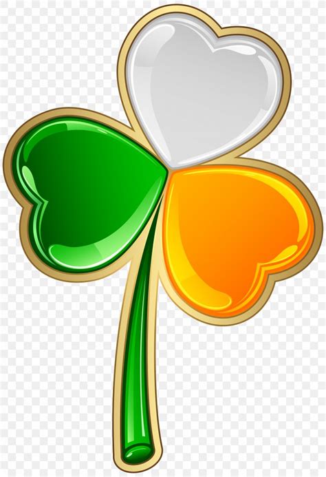 Ireland Shamrock Saint Patricks Day Clip Art Png 5464x8000px