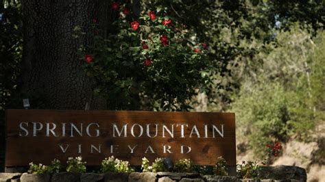 7 Years That Sculpt The Identity Of Spring Mountain Vineyard Somm Tv