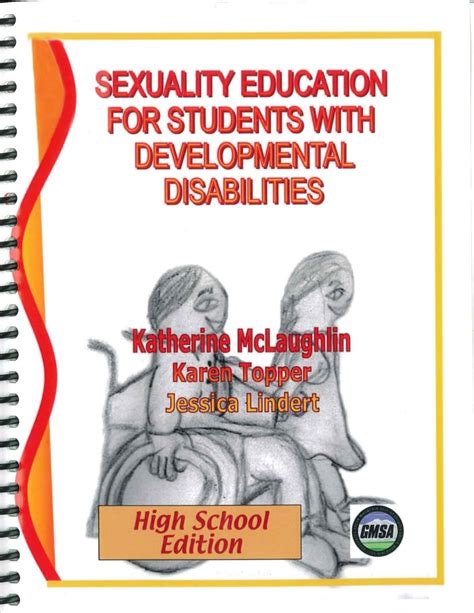 Autism Resources Sexuality Education For Students With Developmental