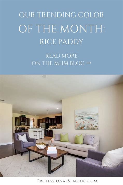 This Month Our Trending Color Is Rice Paddy Sw 6414 Its Easy On
