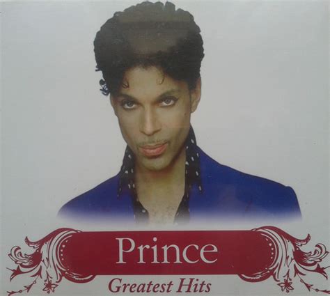 prince greatest hits 2006 digipack cd discogs