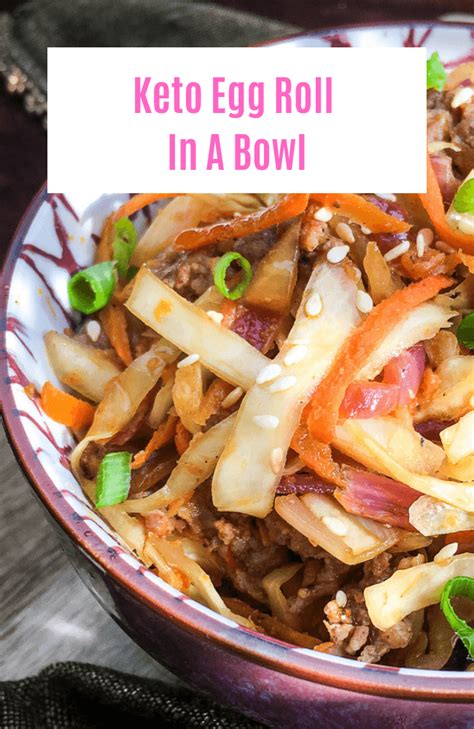 See more ideas about cooking recipes, recipes, asian recipes. Keto egg roll in a bowl - Dinner Recipes - Low Carb # ...