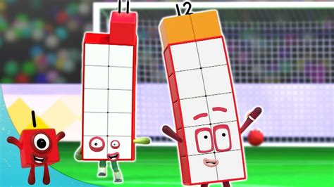Numberblocks Meet Eleven And Twelve Learn To Count Learning Blocks