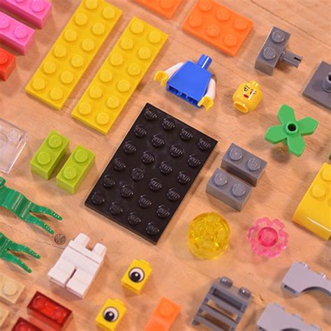 Lego Serious Play Window Exploration Bag 5 Stuks Speelgoedbazaarnl