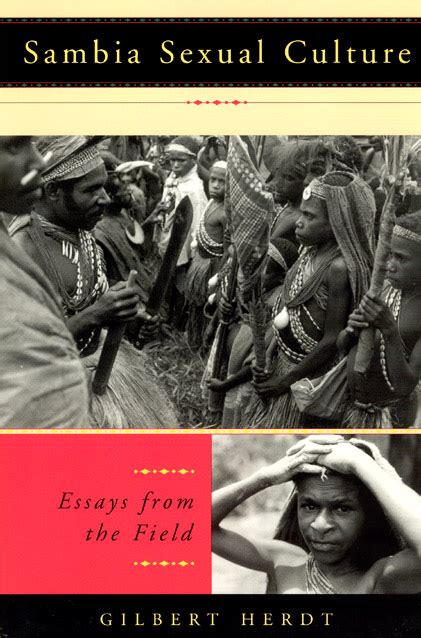 Sambia Sexual Culture Essays From The Field