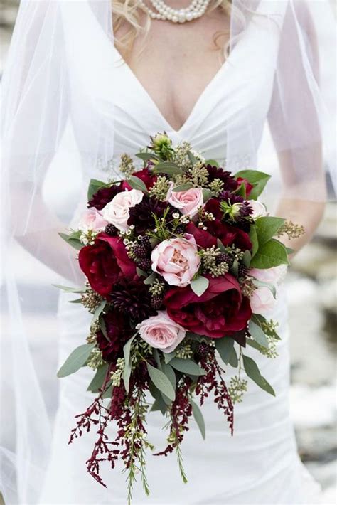 45 Gorgeous Cascading Wedding Bouquets Cascading Wedding Bouquets