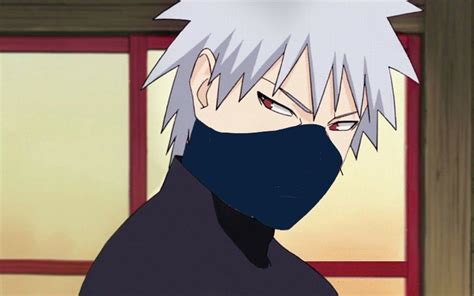 Kakashi Mask Edit Naruto Amino