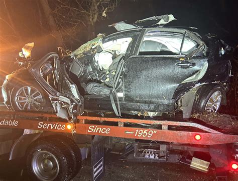 Alleged Drunk Driver Seriously Injured After High Speed Crash Leaves
