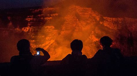 Warning Against Volcano Tourism Risks Bbc News