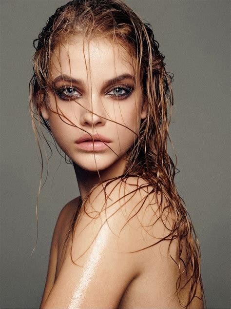 Makeup Story Barbara Palvin Is Exquisite In Madame Figaro Corinna B