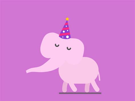 Running Elephant Special Edition By Justeen Lee On Dribbble
