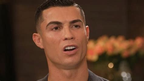 Cristiano Ronaldo Interview Manchester United Star Reveals That Move