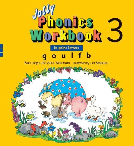 Jolly Phonics Workbook 3 In Print Letters G O U L F B Very Good