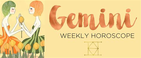 Gemini Weekly Horoscope By The Astrotwins Astrostyle Gemini Weekly