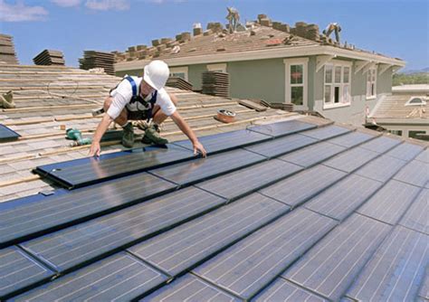 Solar Panel Roof Tiles Inhabitat Sustainable Design Innovation Eco