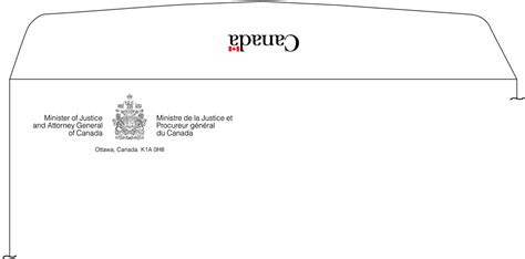 How to address envelopes to canada: Envelopes, Letter, White (Ministers) - Canada.ca
