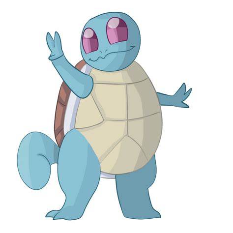 007 Squirtle By Supaluilu On Deviantart