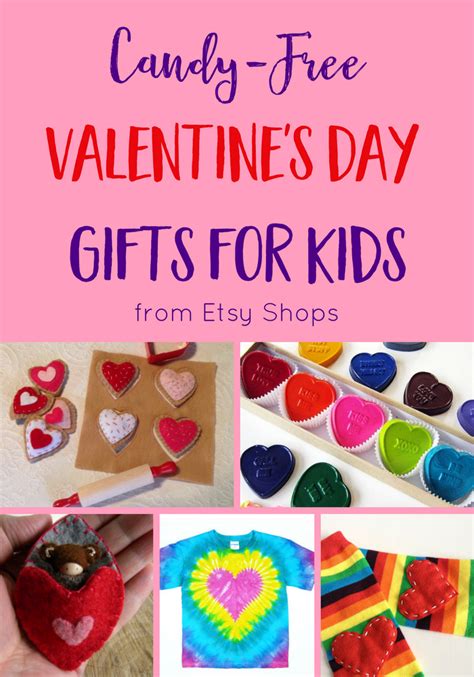 Save the cards and candy for class, and surprise your kiddo with a little something off this list. Candy-Free Valentine's Day Gifts for Kids