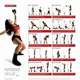 Pictures of Fitness Exercises Posters