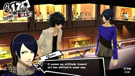 .what were you having this person do!?. Persona 5 Yusuke Kitagawa Present (Emperor Confidant) Guide - YouTube