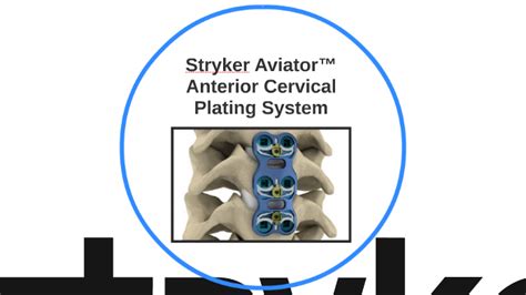 Stryker Aviator™ Anterior Cervical Plating System By David Holt On Prezi