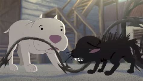 Watch New Pixar Short ‘kitbull Follows The Emotional Unlikely