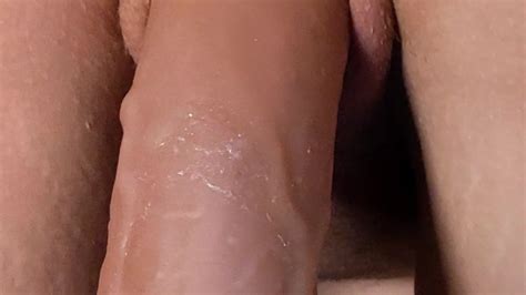 Riding My Dildo Then Quivering Orgasm With My Massage Gun