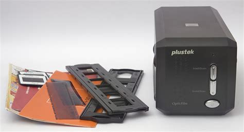 Plustek Opticfilm 8200i Ai Filmscanner Review Test