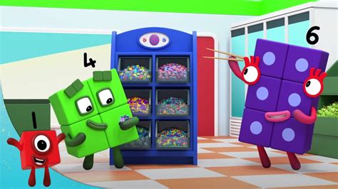 Numberblocks Do You Know Your Even Numbers Youtube