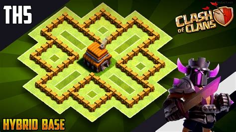 Town hall 5 base anti everything. NEW BEST TH5 HYBRID/TROPHYdefense Base 2019!! Town Hall ...