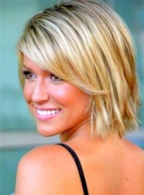Hairstyle For Square Face Thin Hair Archives Wavy Haircut