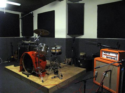Where Is Drum Rehearsal And Band Practice Space In Los Angeles