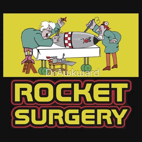 Operation Rocket Surgery T Shirts And Hoodies By Drawkward Redbubble