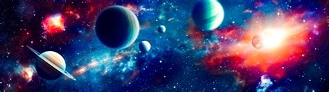 Premium Ai Image Artists Rendering Of Solar System With Planets And Stars In The Background