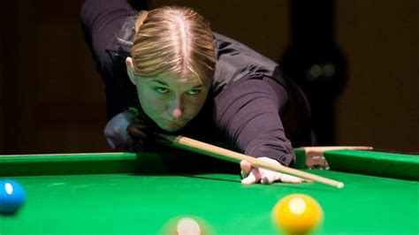 Rebecca Kenna Quits Snooker League Over Men Only Rule Bbc News