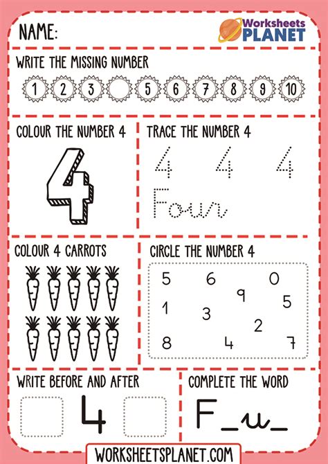 Learning Numbers Worksheets 0 To 10 Printables