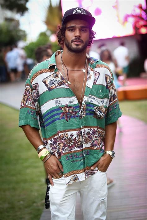 Marlon Teixeira Brazilian Model Mens Summer Outfits Mens Casual