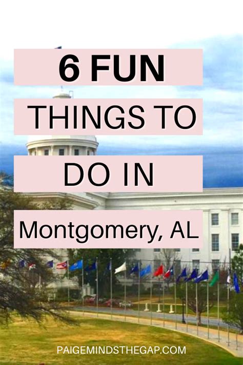 6 Things To Do In Montgomery Alabama Travel Usa Things To Do